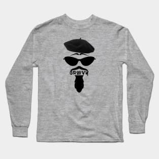 Groovy Beatnik Long Sleeve T-Shirt